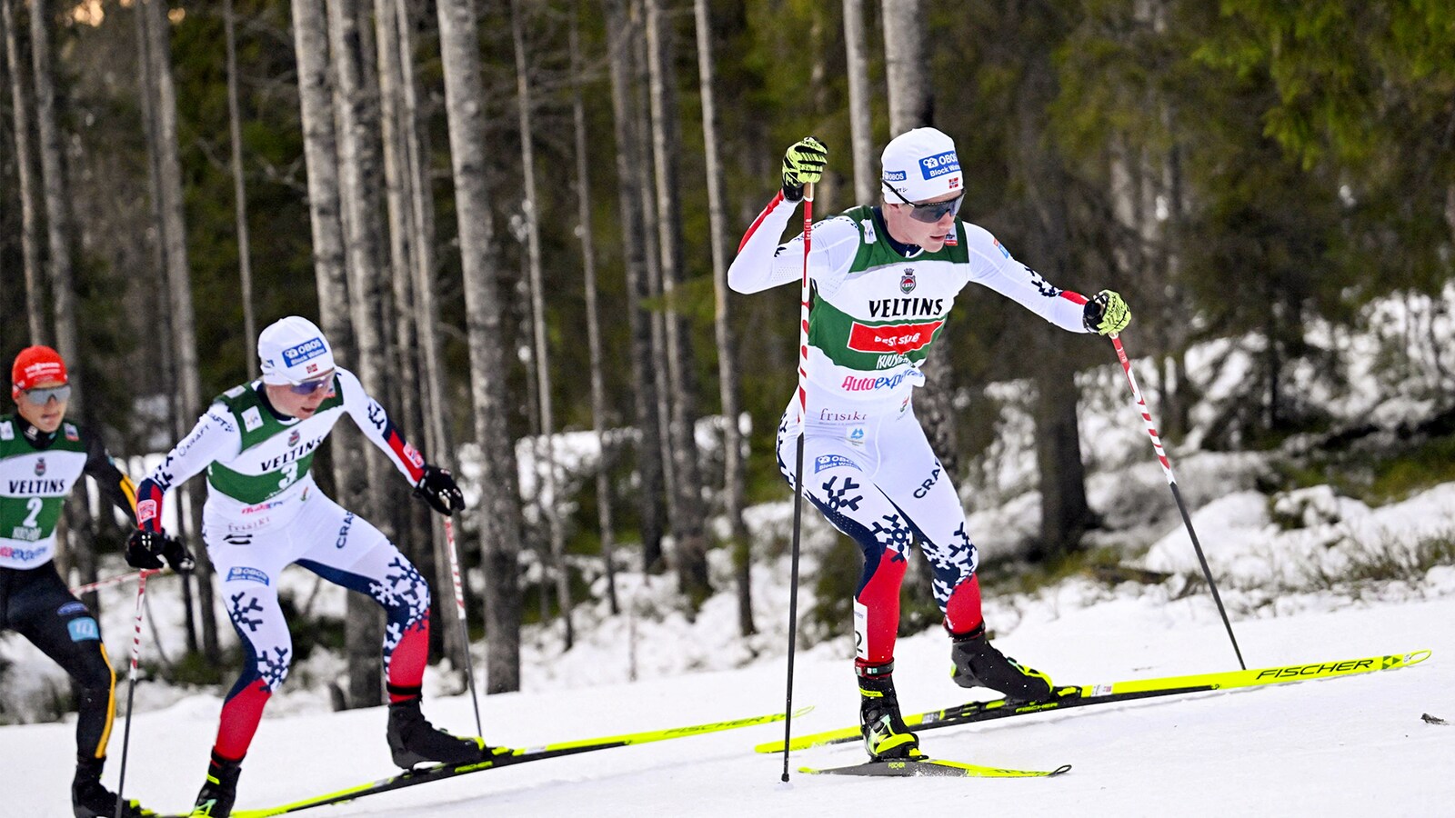 Kombinert (M) Langrenn, 10km