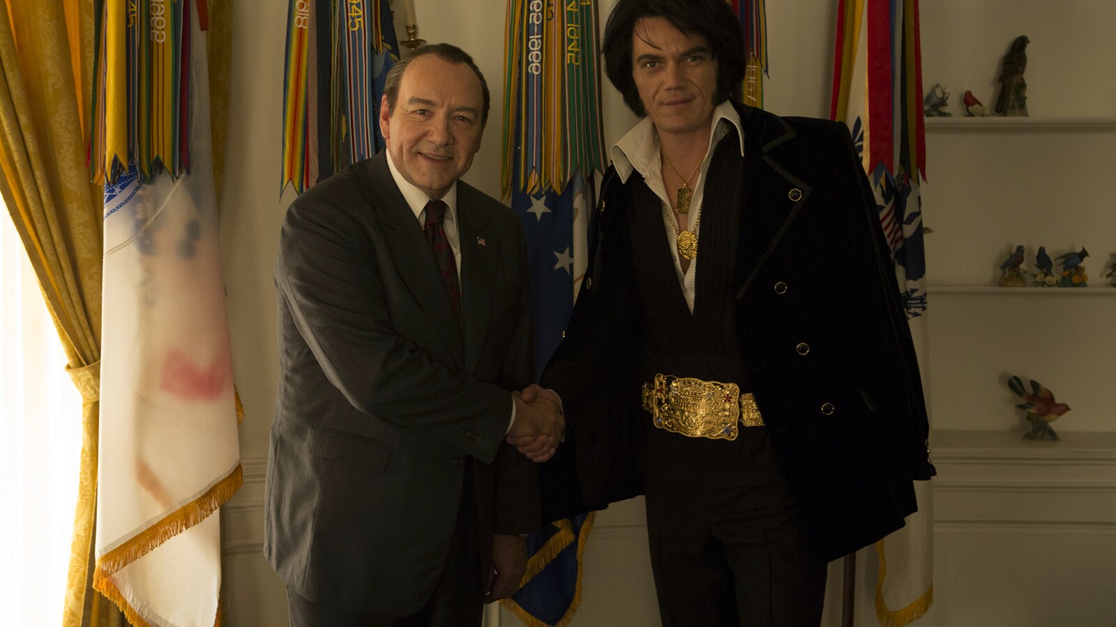 Elvis & Nixon