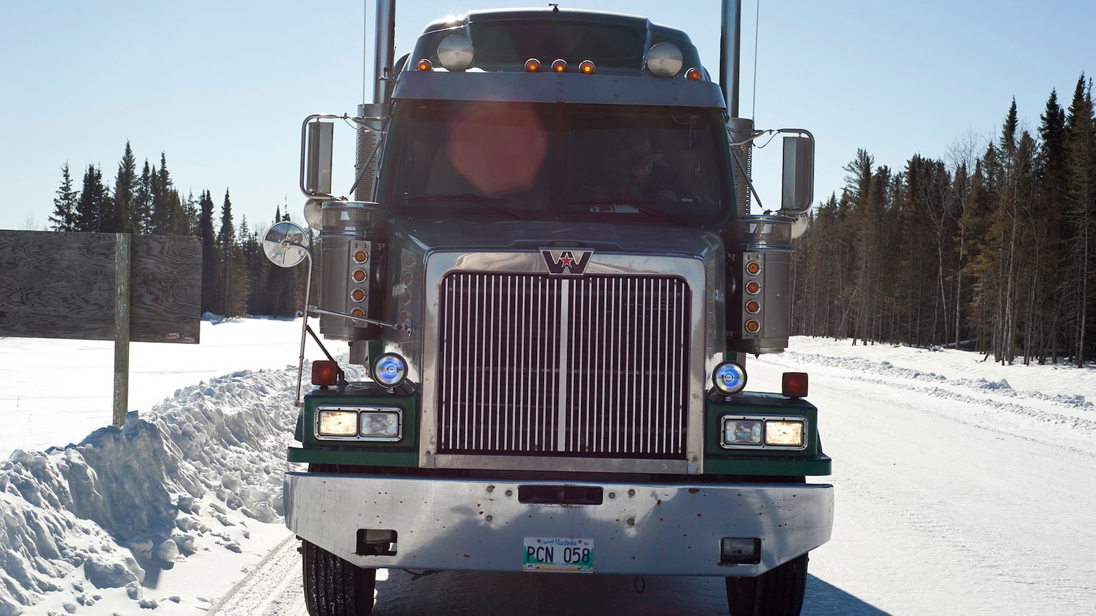Ice Road Truckers