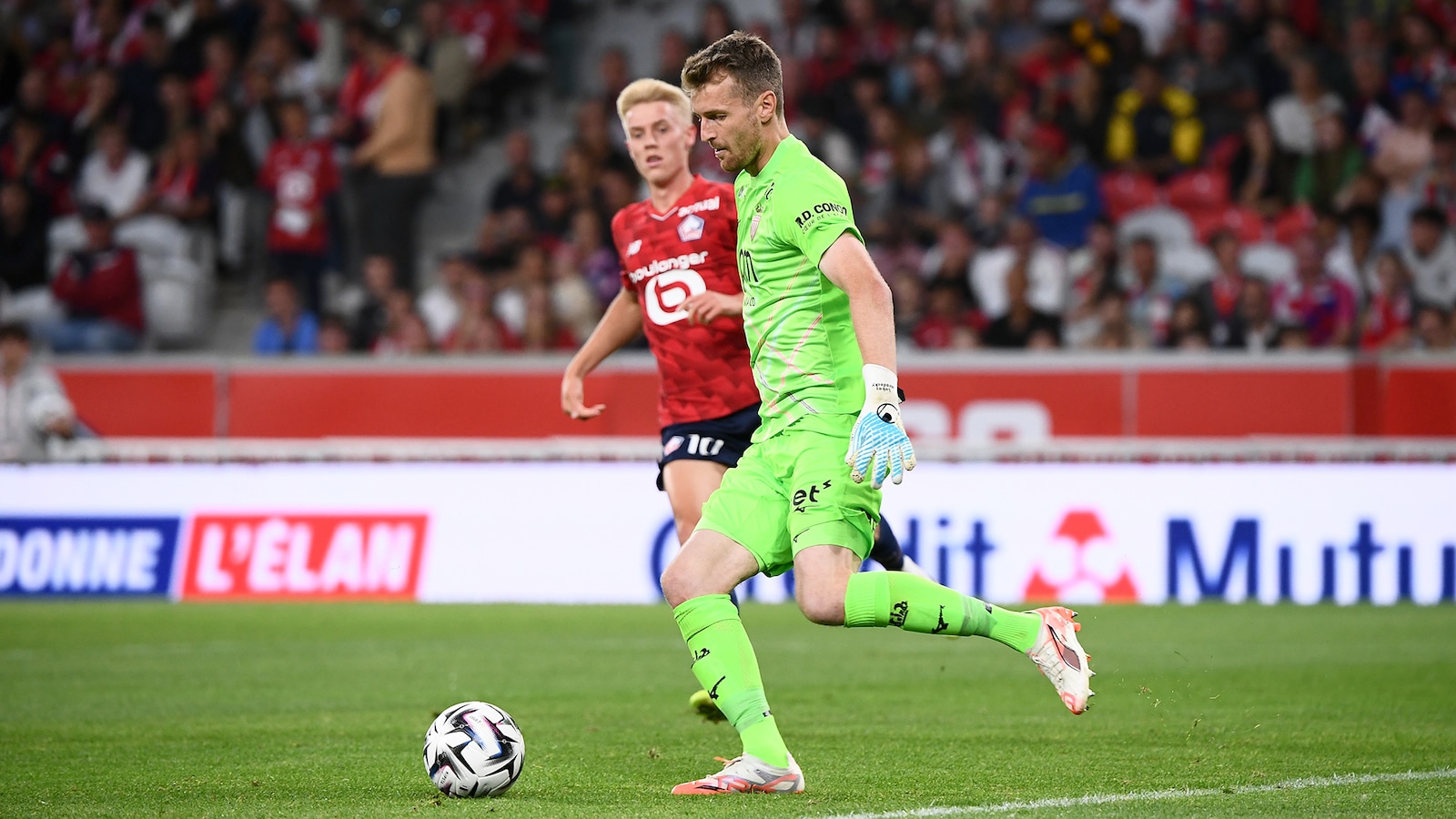 Angers - Monaco