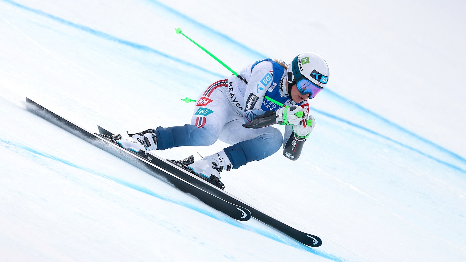 Alppihiihto (N) Syöksylasku