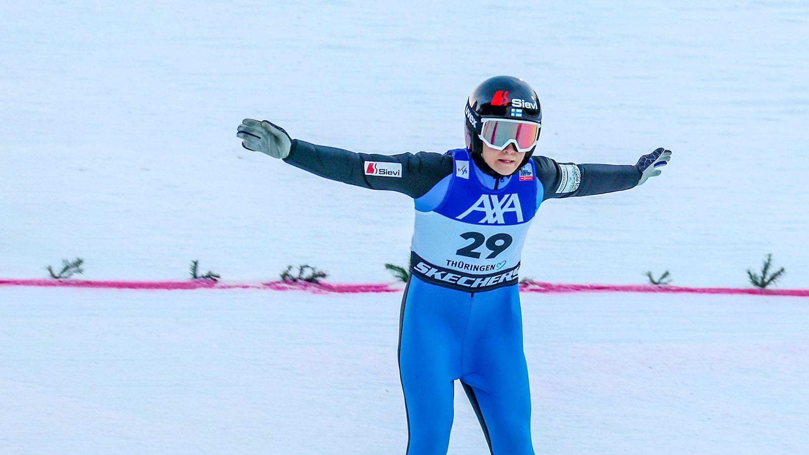 Nordisk kombination (D) Normalbacke