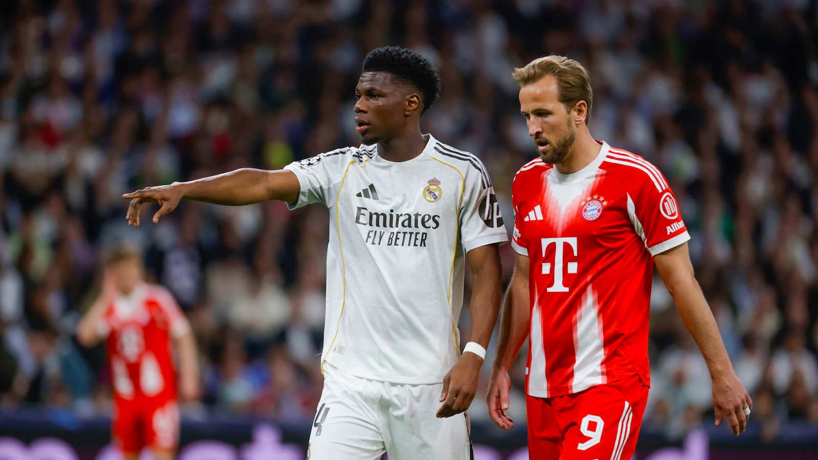 Bayern München - Real Madrid