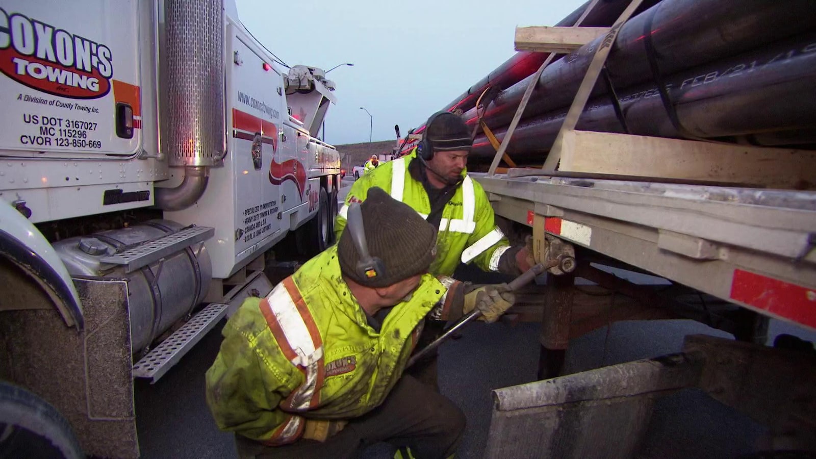 Heavy Rescue: 401