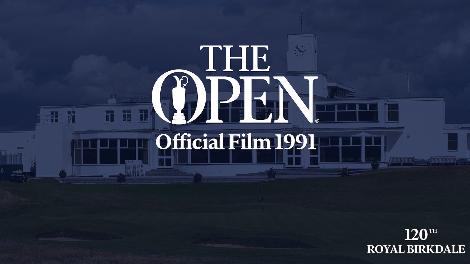 The Open Official Film 1991