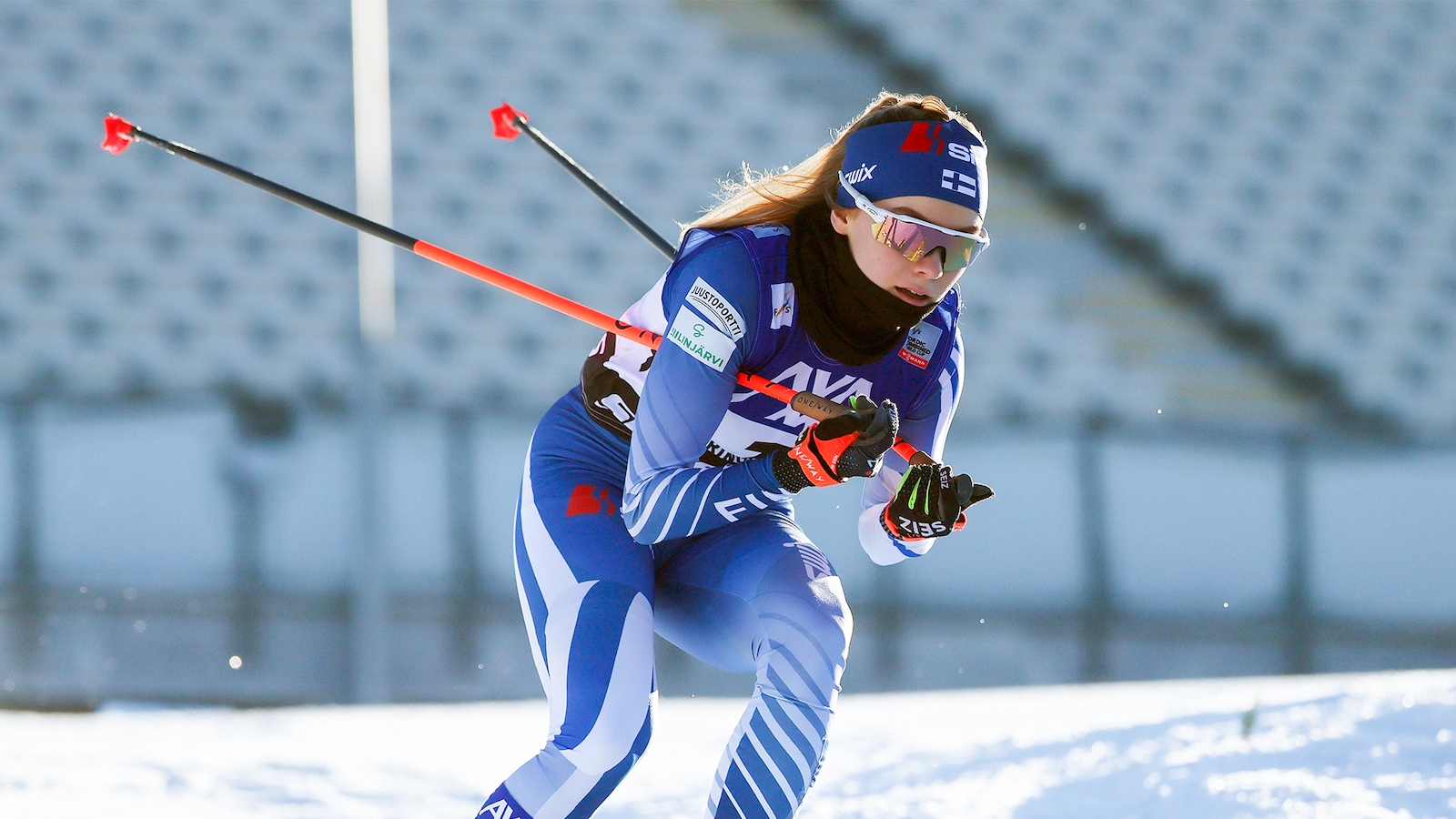 Nordisk kombination (D) Längd, 7,5km