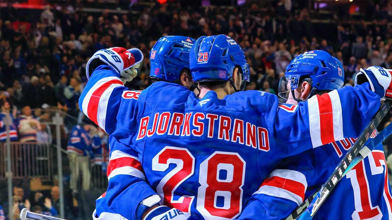 NY Rangers - Anaheim