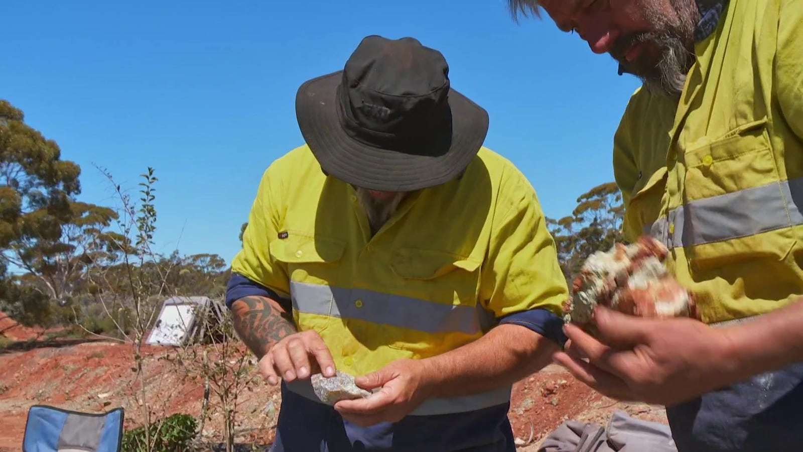 Guldjägarna i Australien