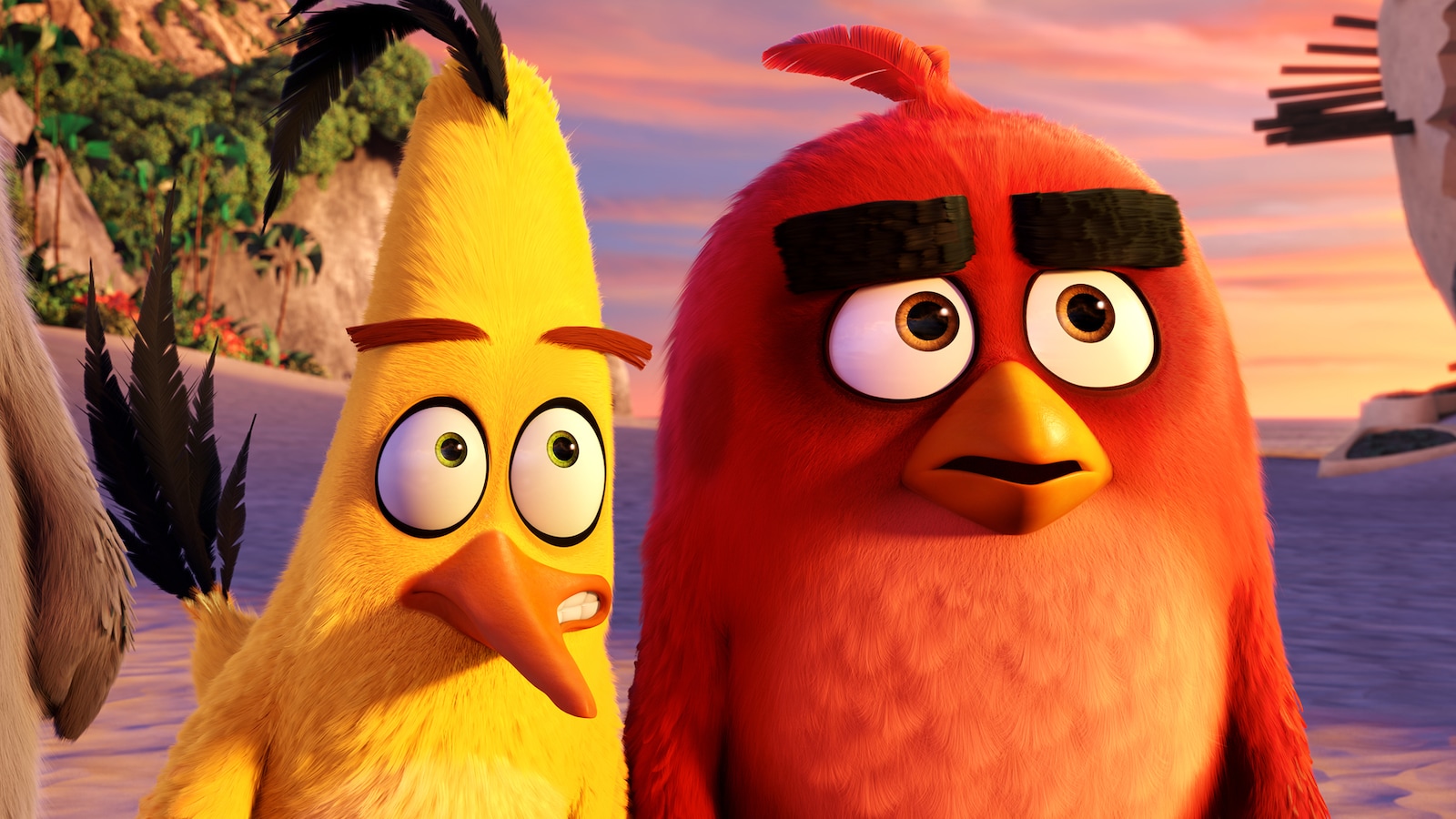 The Angry Birds Movie