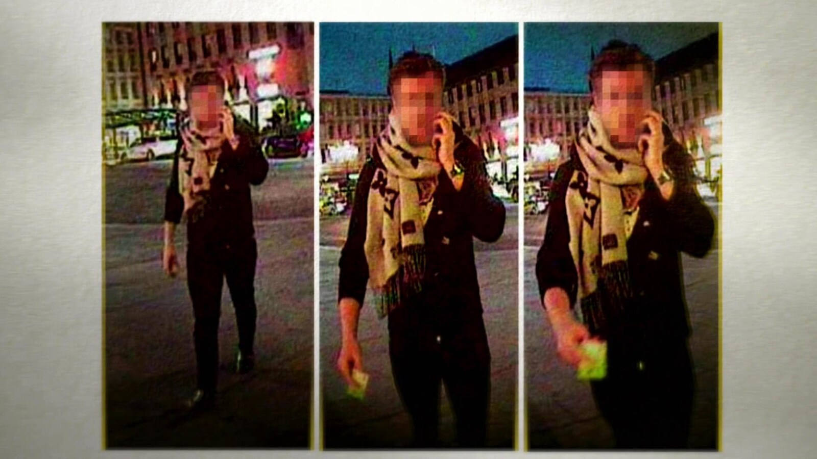 I huvudet på en gärningsman