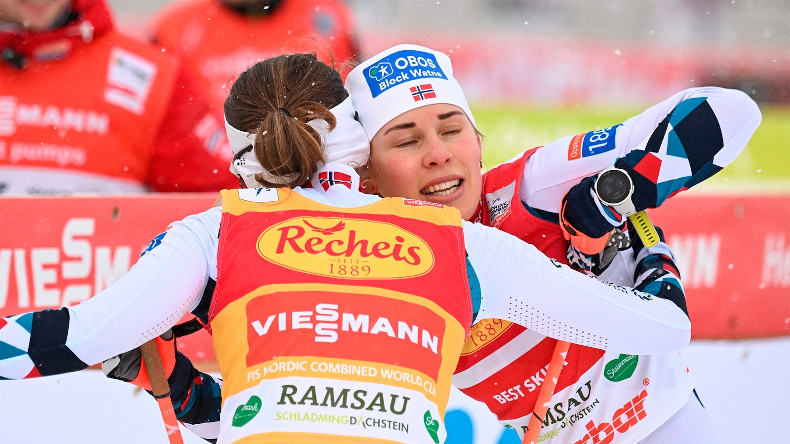 Nordisk kombination (D) Längd, 5km