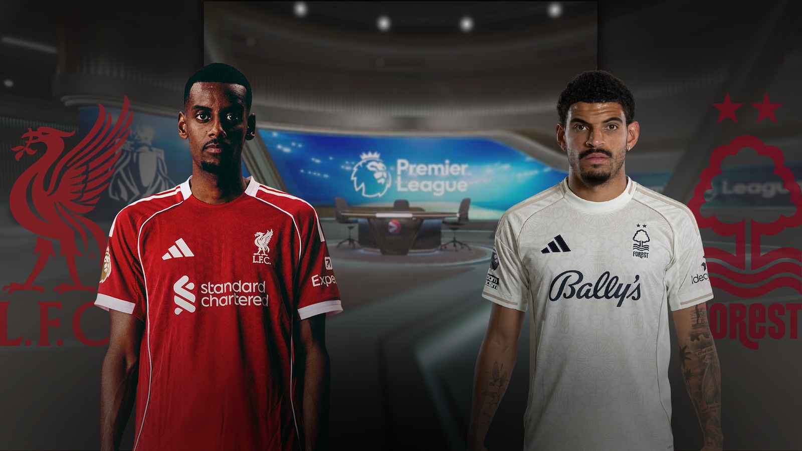 PL-studion: Liverpool - Nottingham Forest