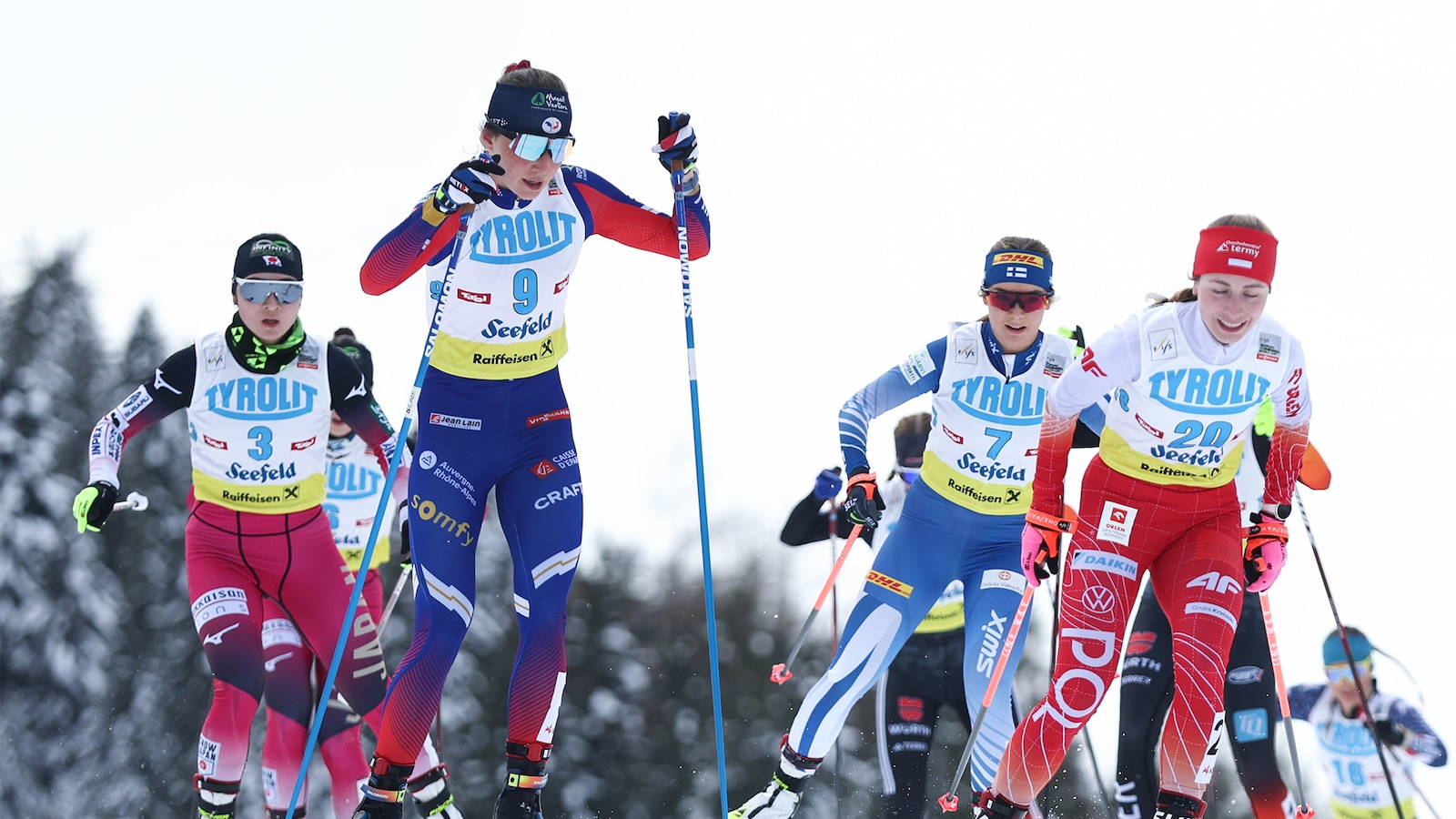 Kombinert (K) 5km, fellesstart