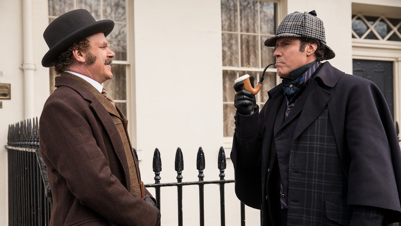 Holmes & Watson