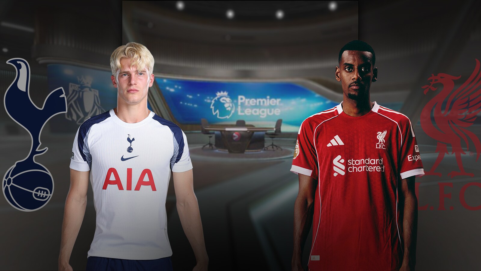 PL-studion: Tottenham - Liverpool