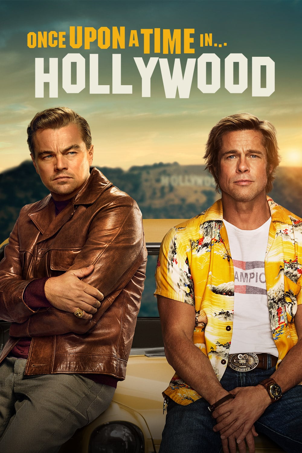 Se Once Upon a Time in Hollywood online Viaplay