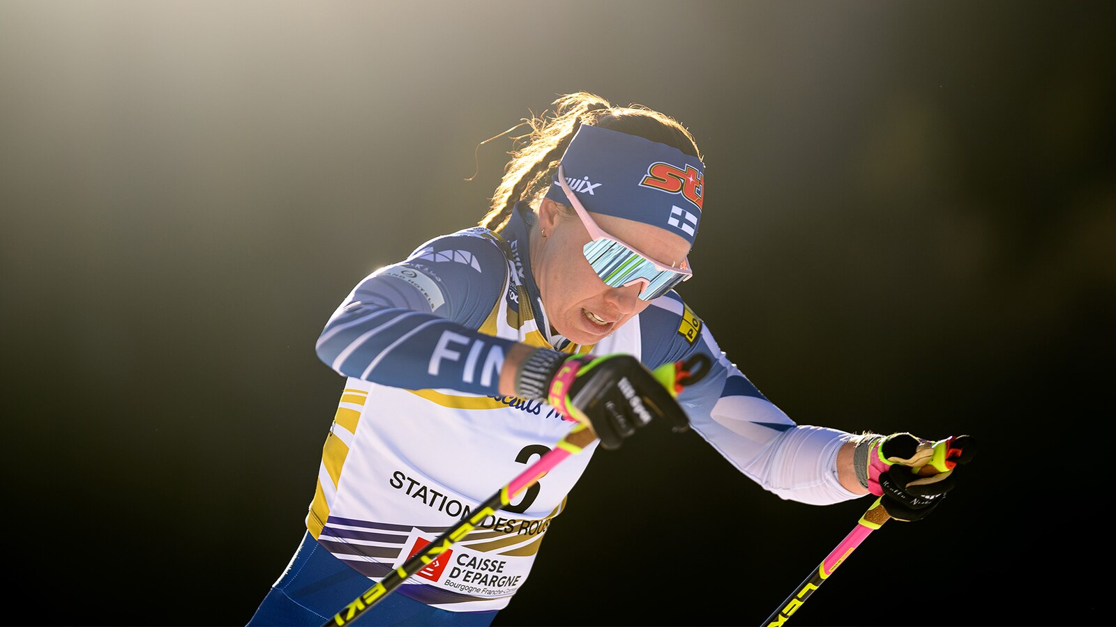 Maastohiihto (N) Yhdistelmäkisa, 20km