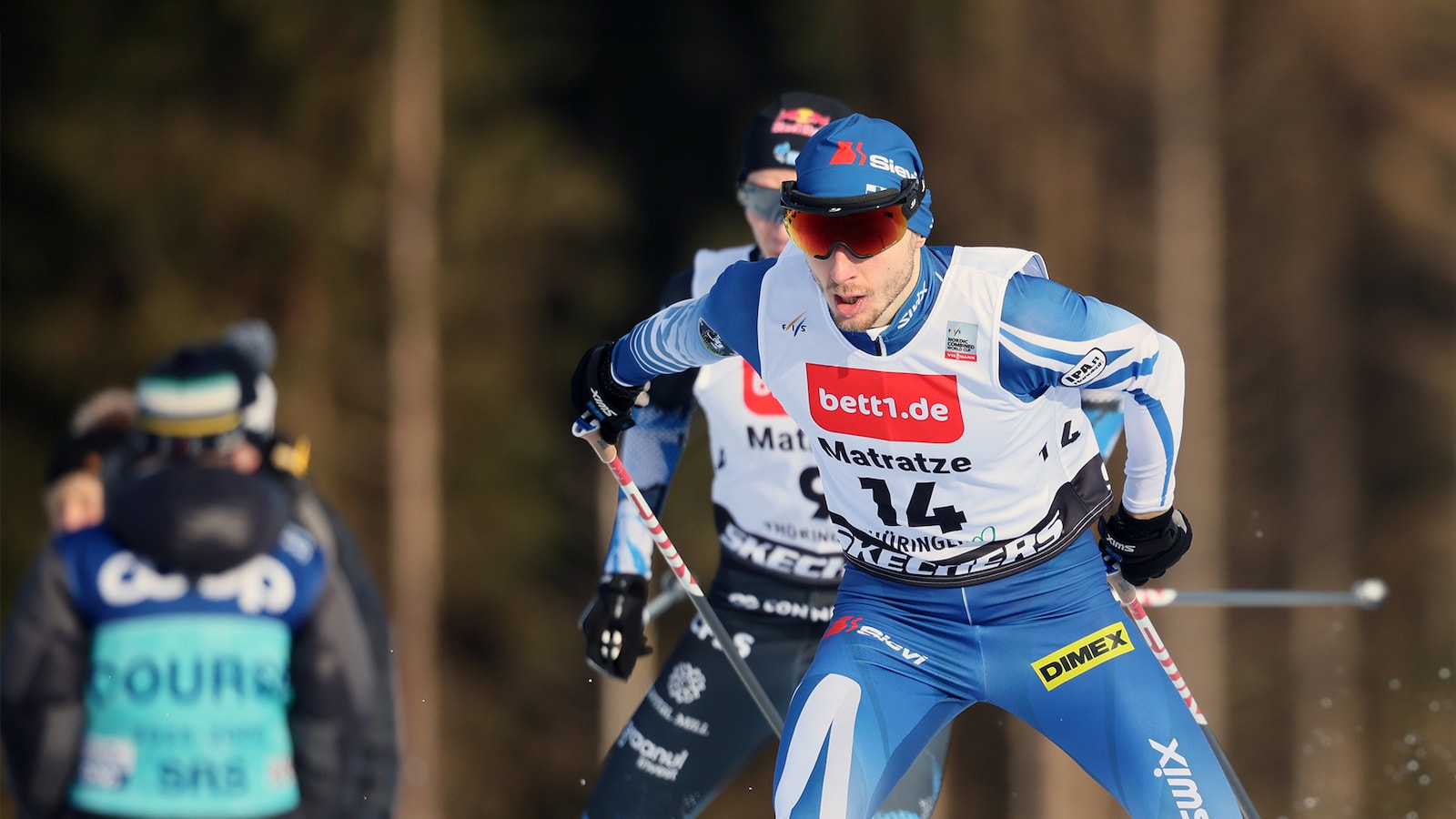 Nordisk kombination (H) Längd, 12,5km