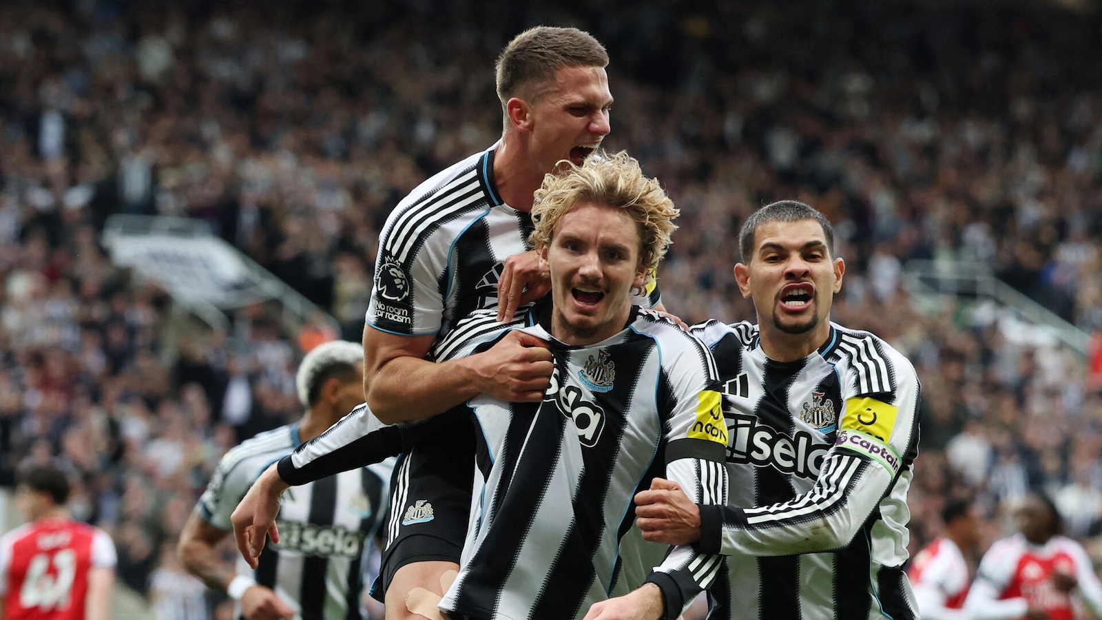 Newcastle - Tottenham