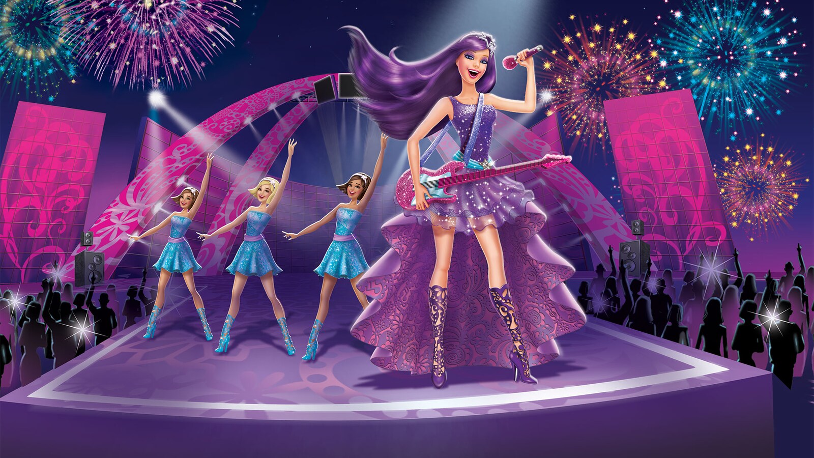 Barbie: Prinsessan och popstjärnan