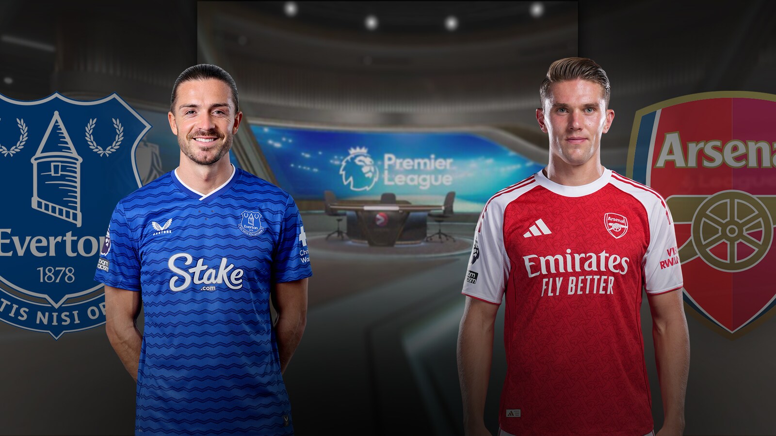 PL-studion: Everton - Arsenal