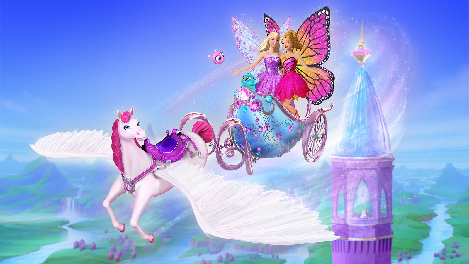 Barbie Mariposa og prinsessefeen