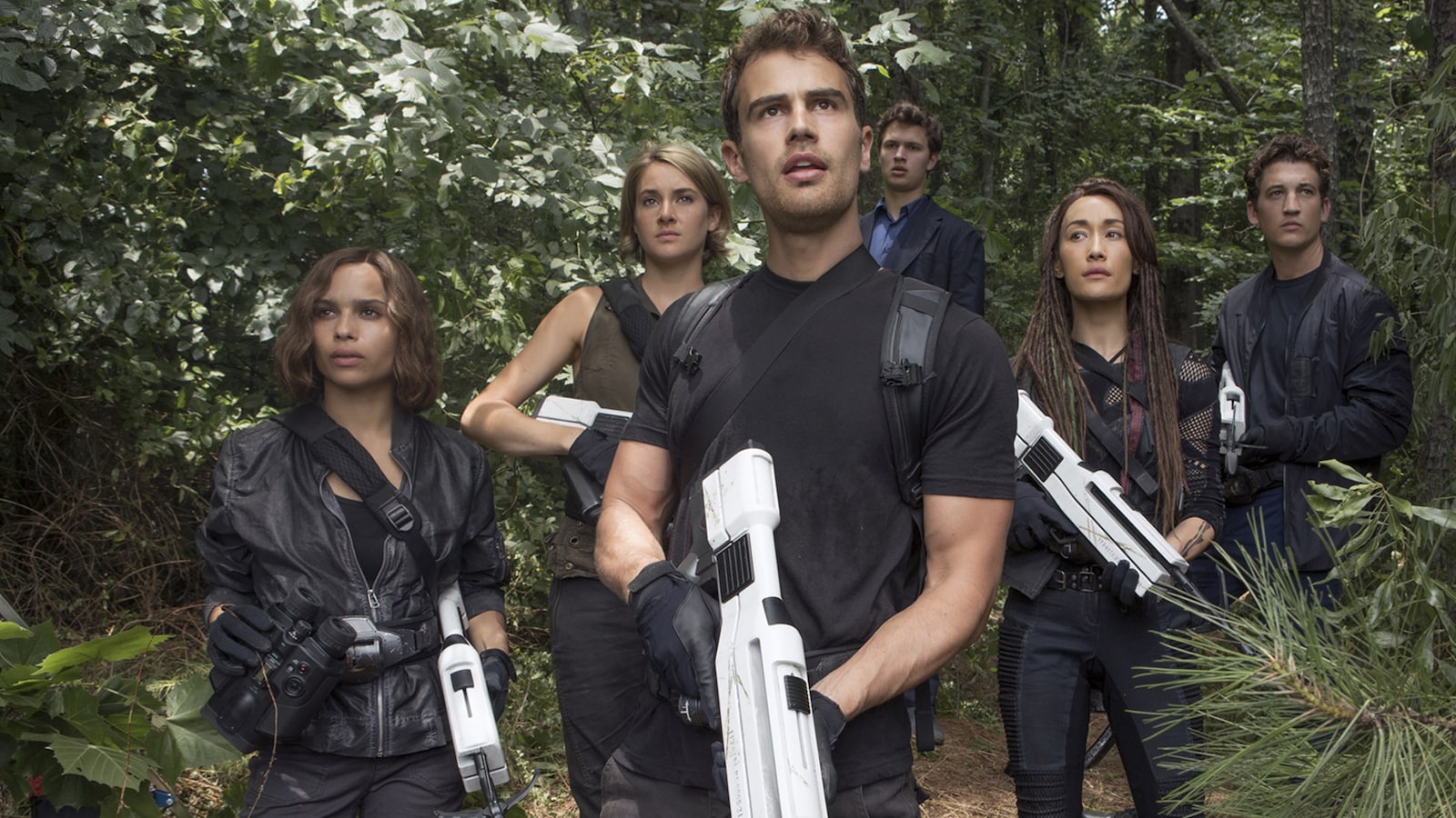 The Divergent Series: Allegiant