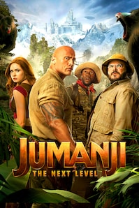 Poster för Jumanji: The Next Level