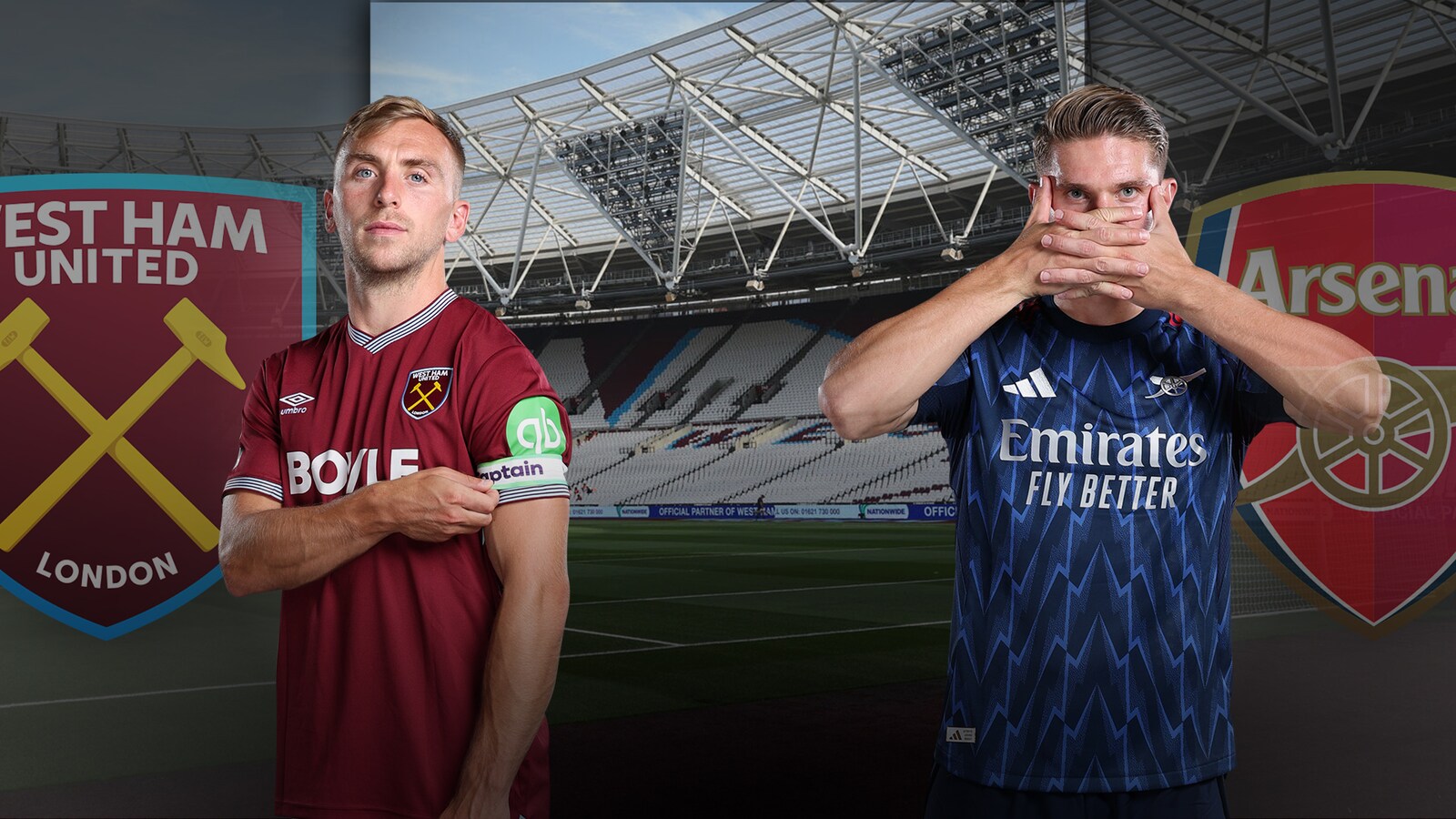 Viaplay Premier Sunday: West Ham - Arsenal