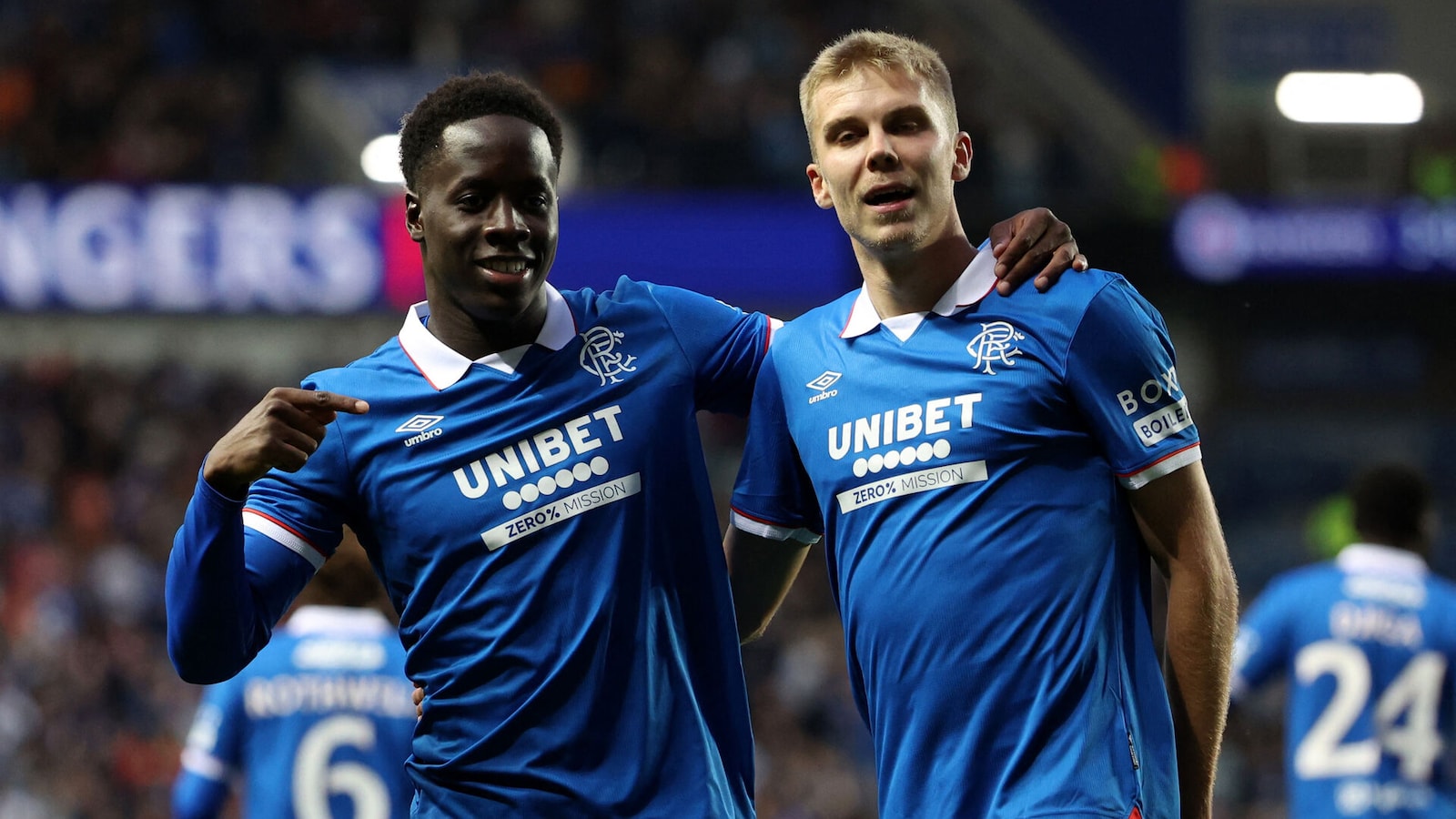 Rangers - Ludogorets