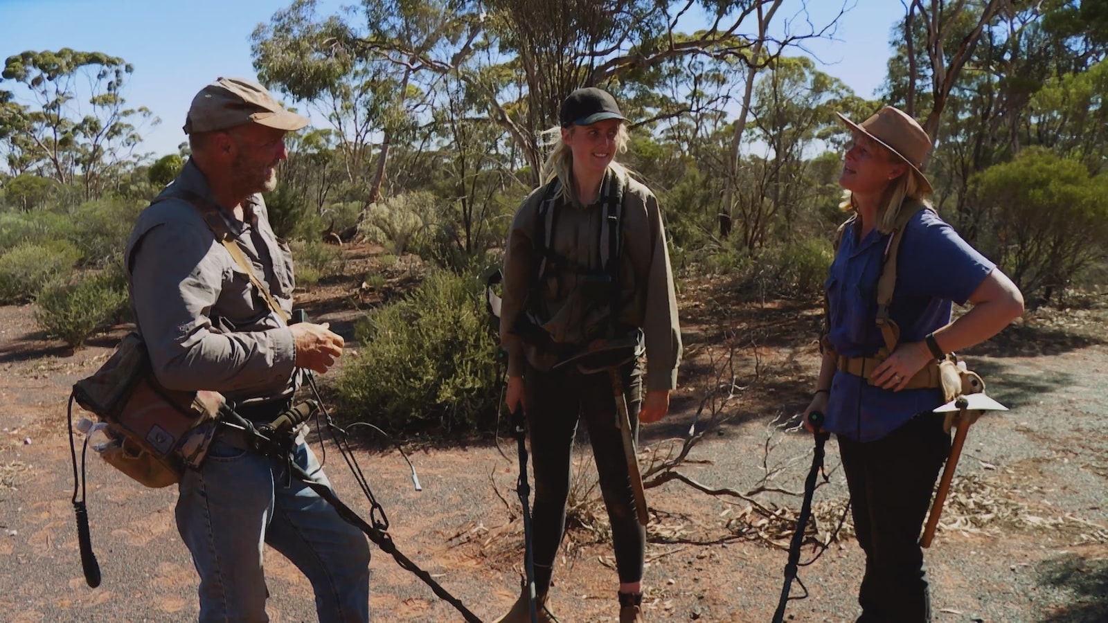 Guldjägarna i Australien