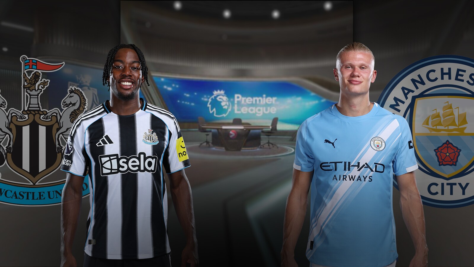 PL-studion: Newcastle - Man City