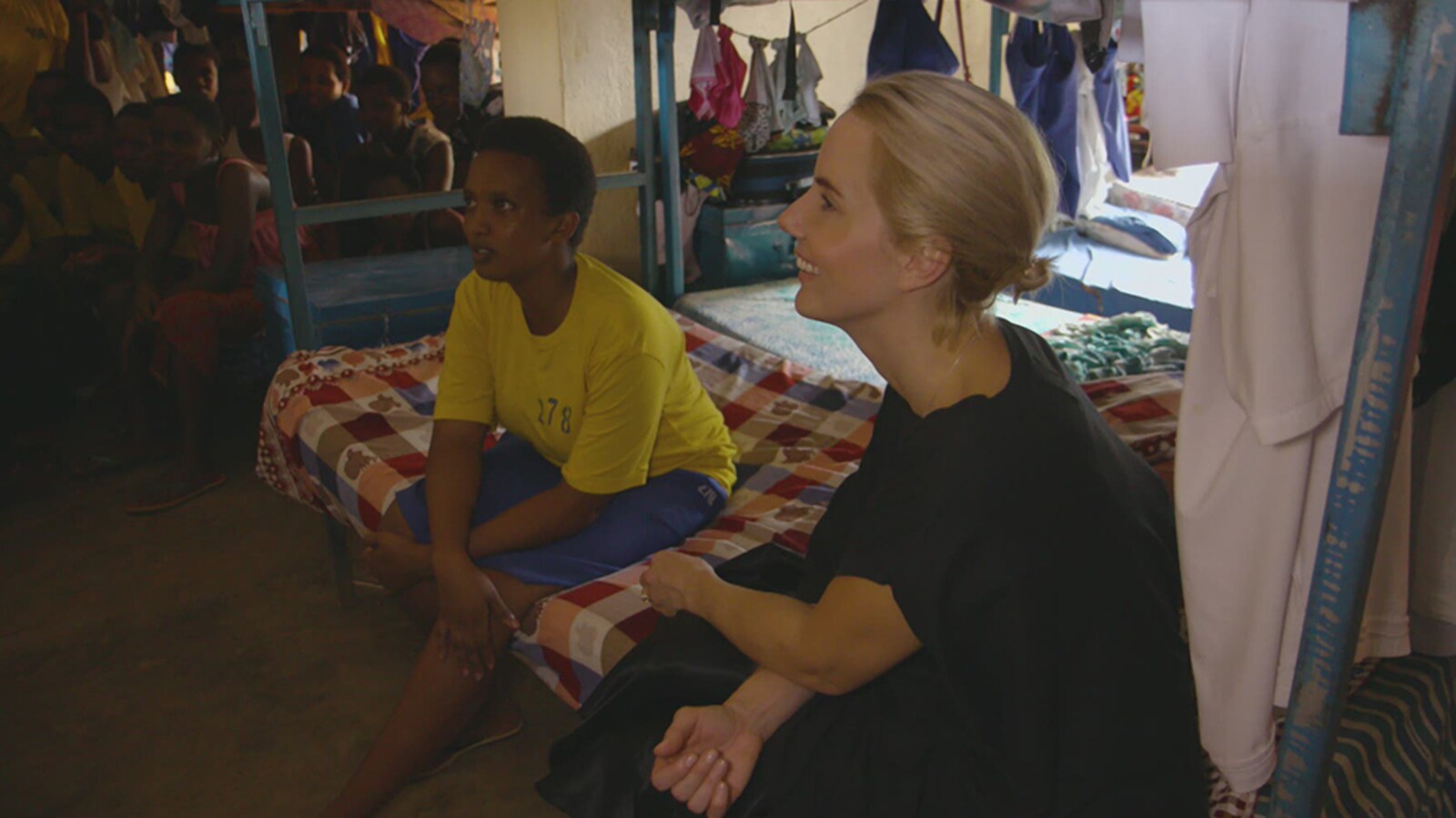 Juleaksjonen: Heia jentene!