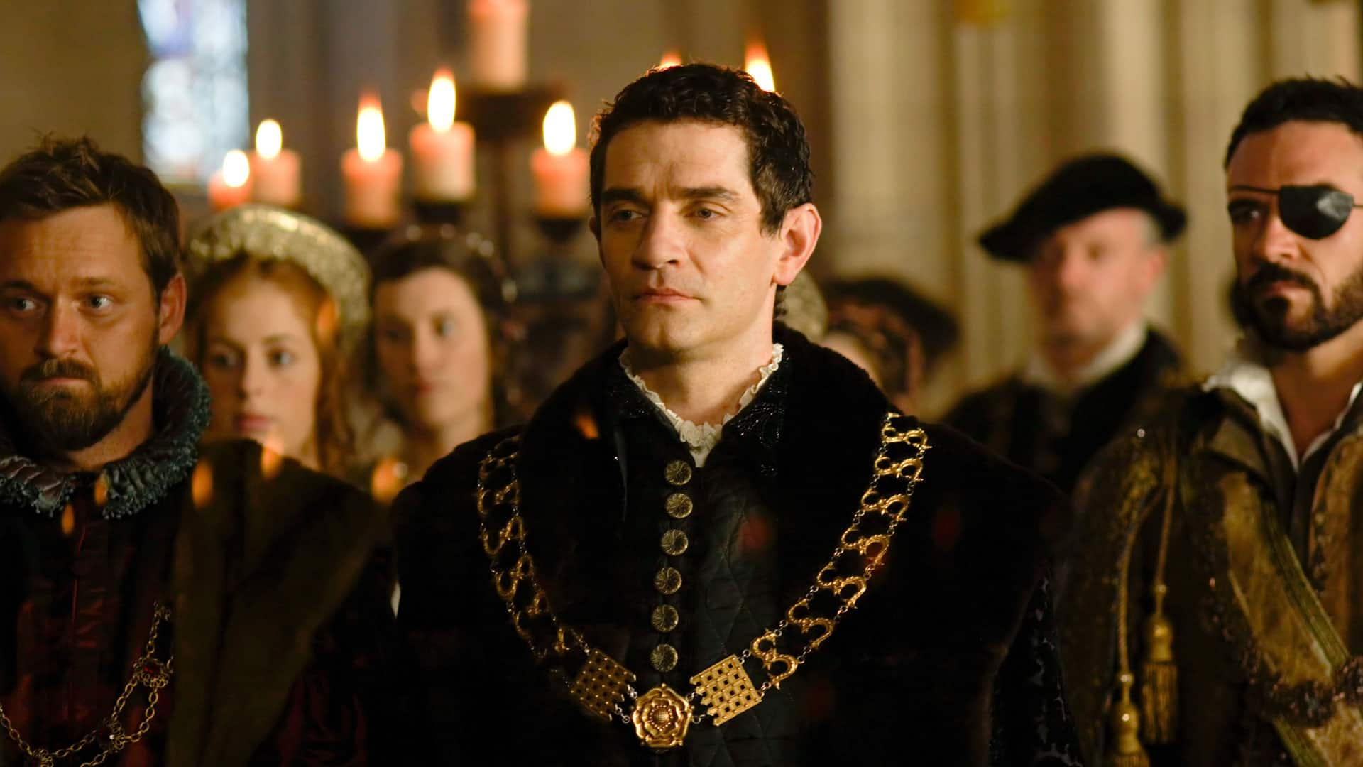 The Tudors S son 3 Afsnit 1 Viaplay