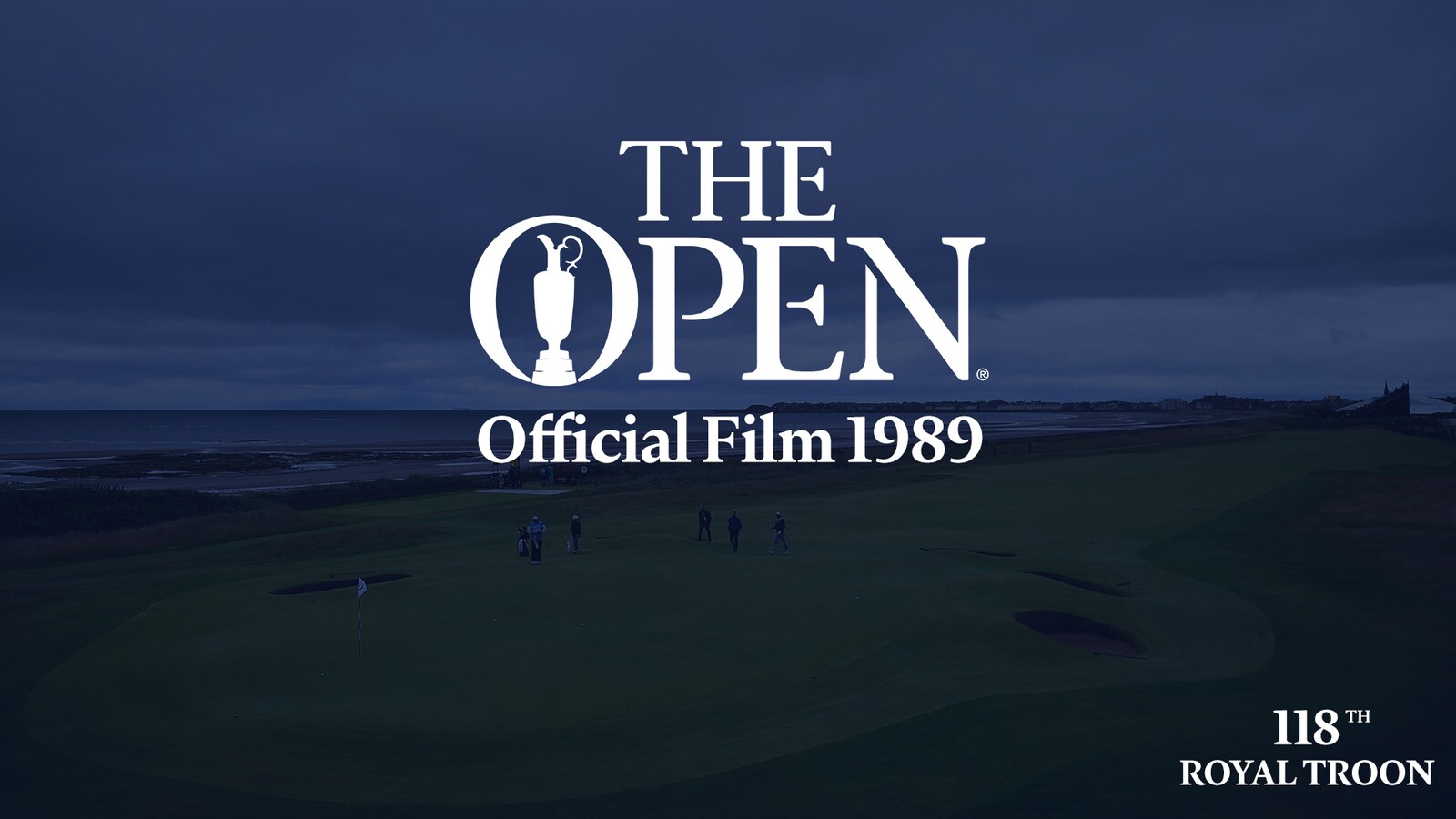 The Open Official Film 1989