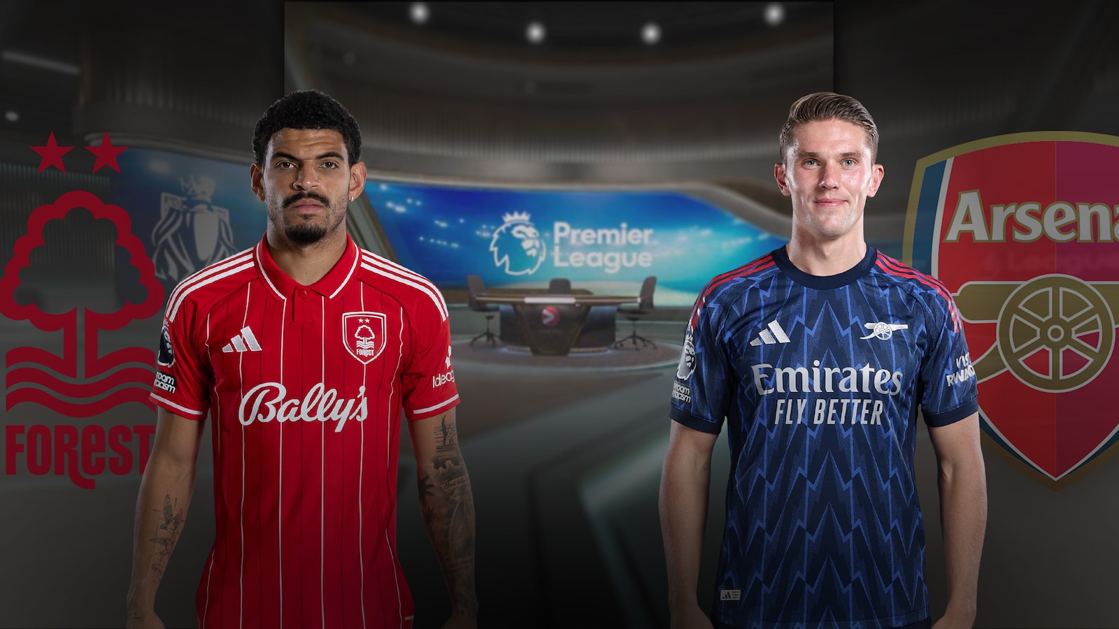 Nottingham Forest - Arsenal