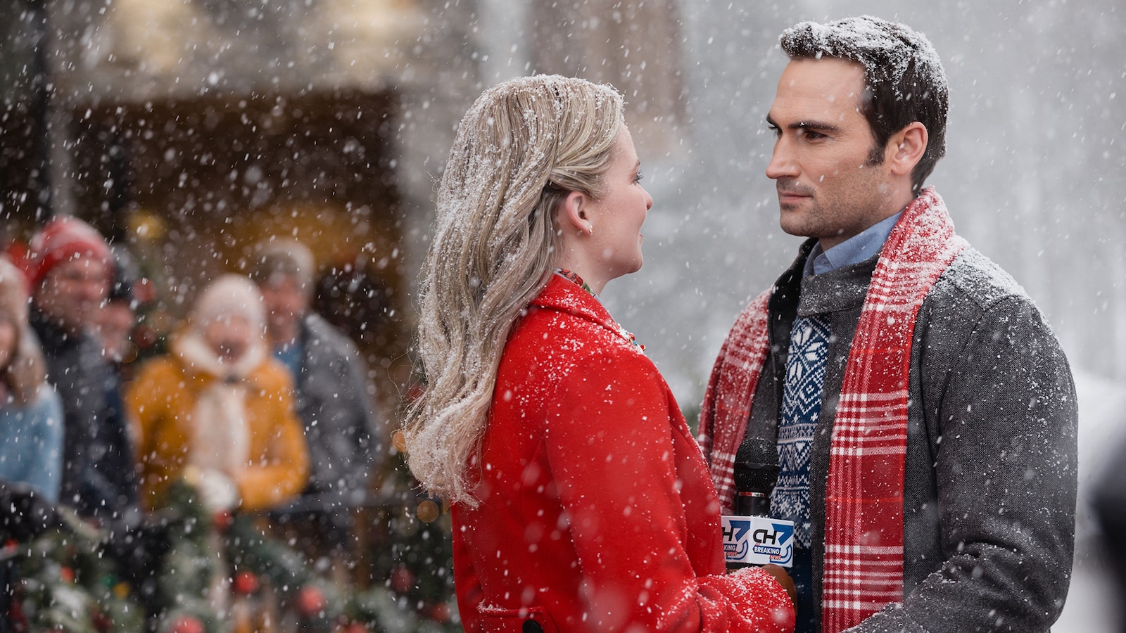 Snowy with a Chance of Christmas