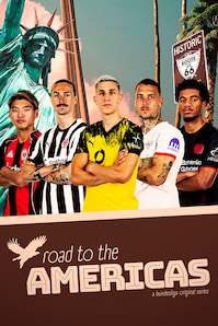 Poster för Bundesliga Originals: Road to America