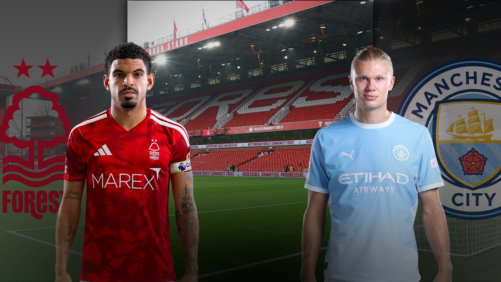 PL-studion: Nottingham Forest - Man City