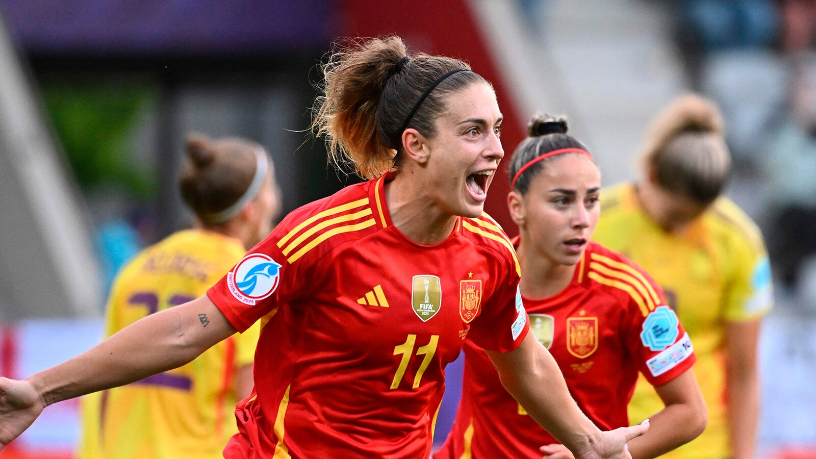 Spanien - Schweiz