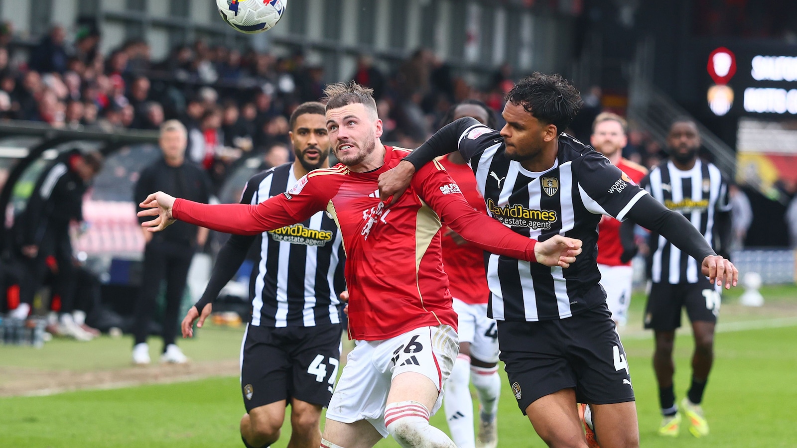 Notts County - Salford