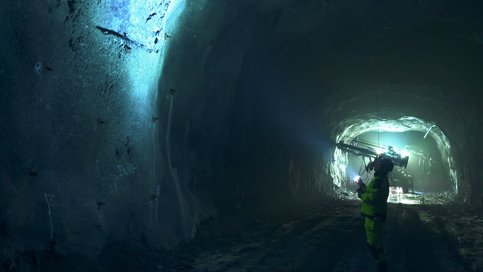 En utmanande sprängning