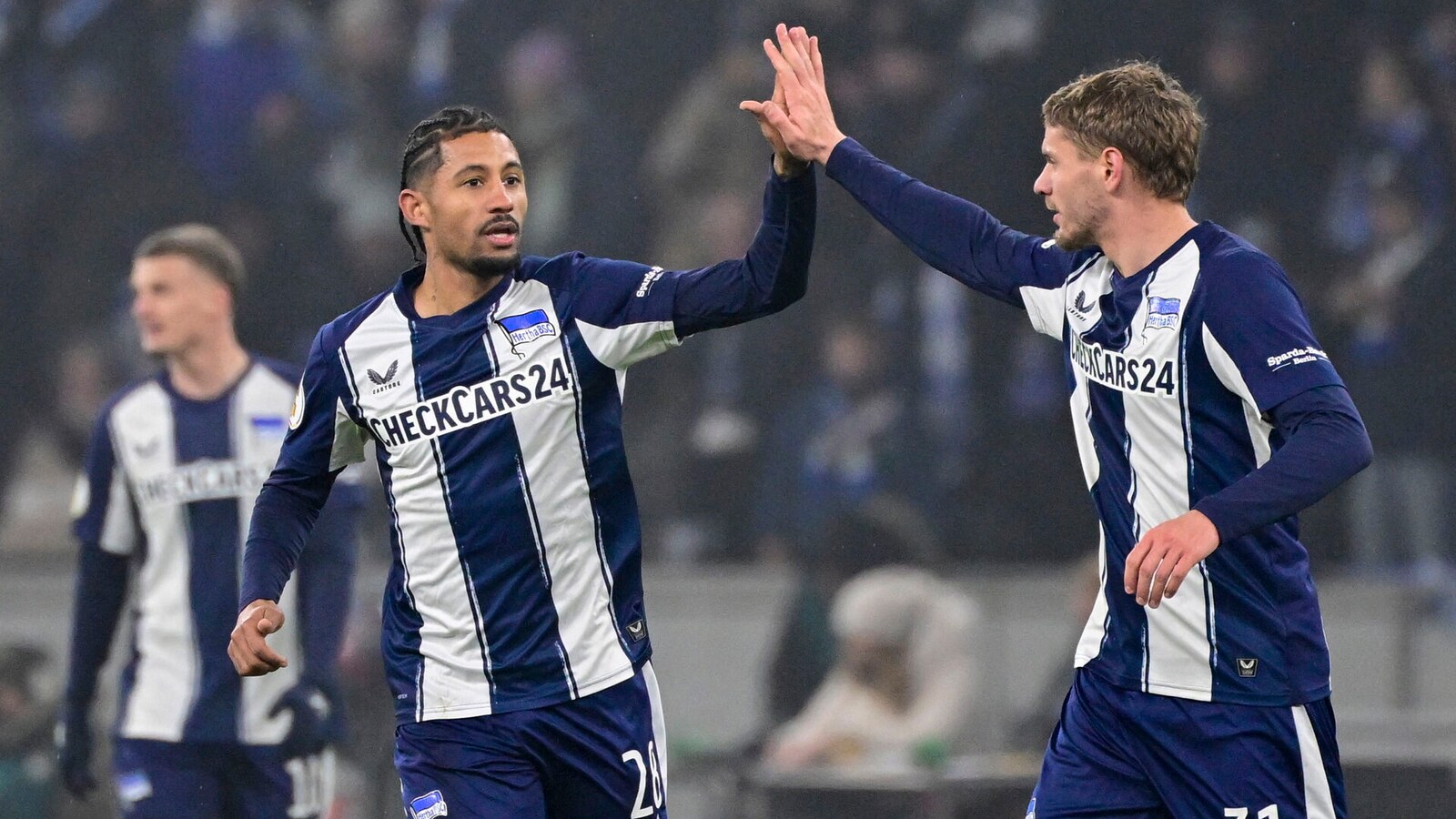 Hertha Berlin - Greuther Fürth