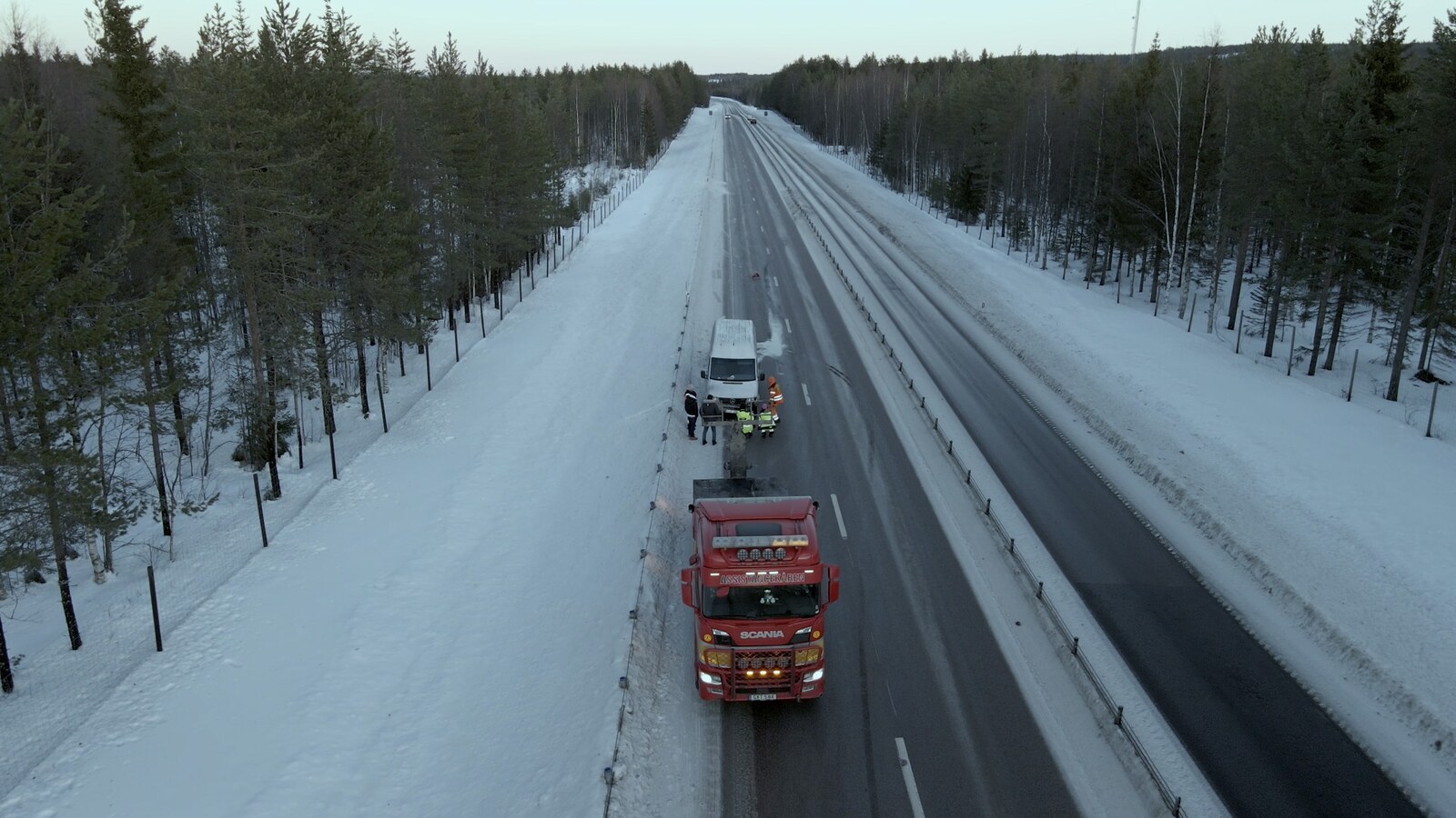 Frusna vägar
