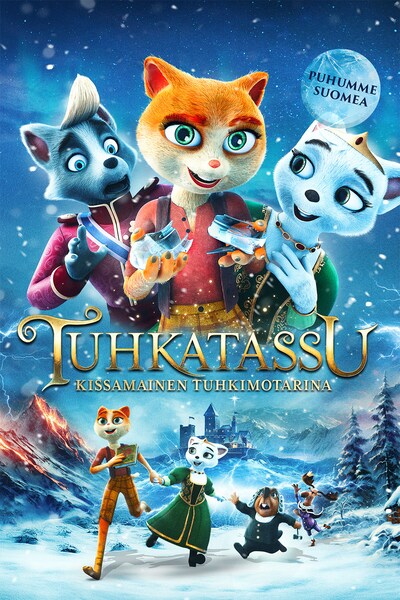 tuhkatassu-kissaminen-tuhkimotarina-2024