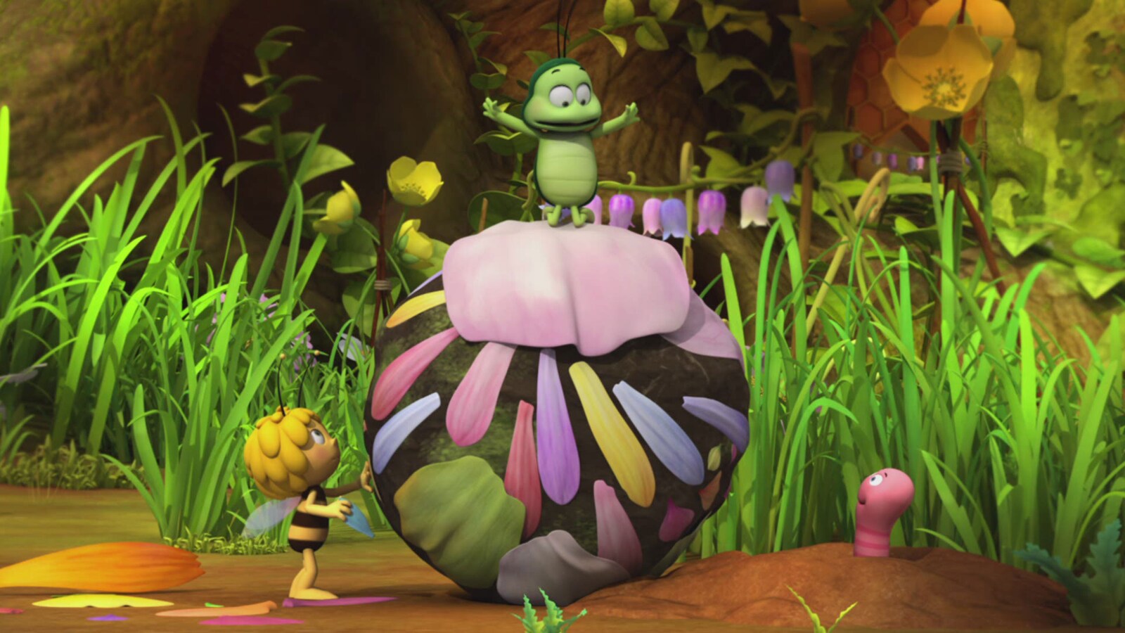 Det stora pollenrånet