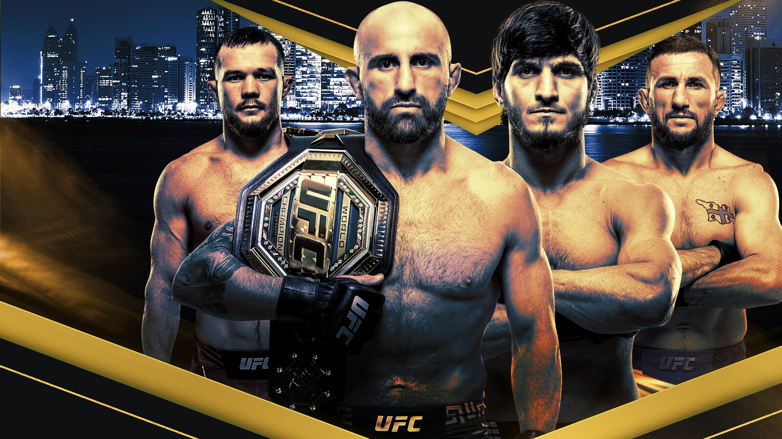 Volkanovski vs Evloev