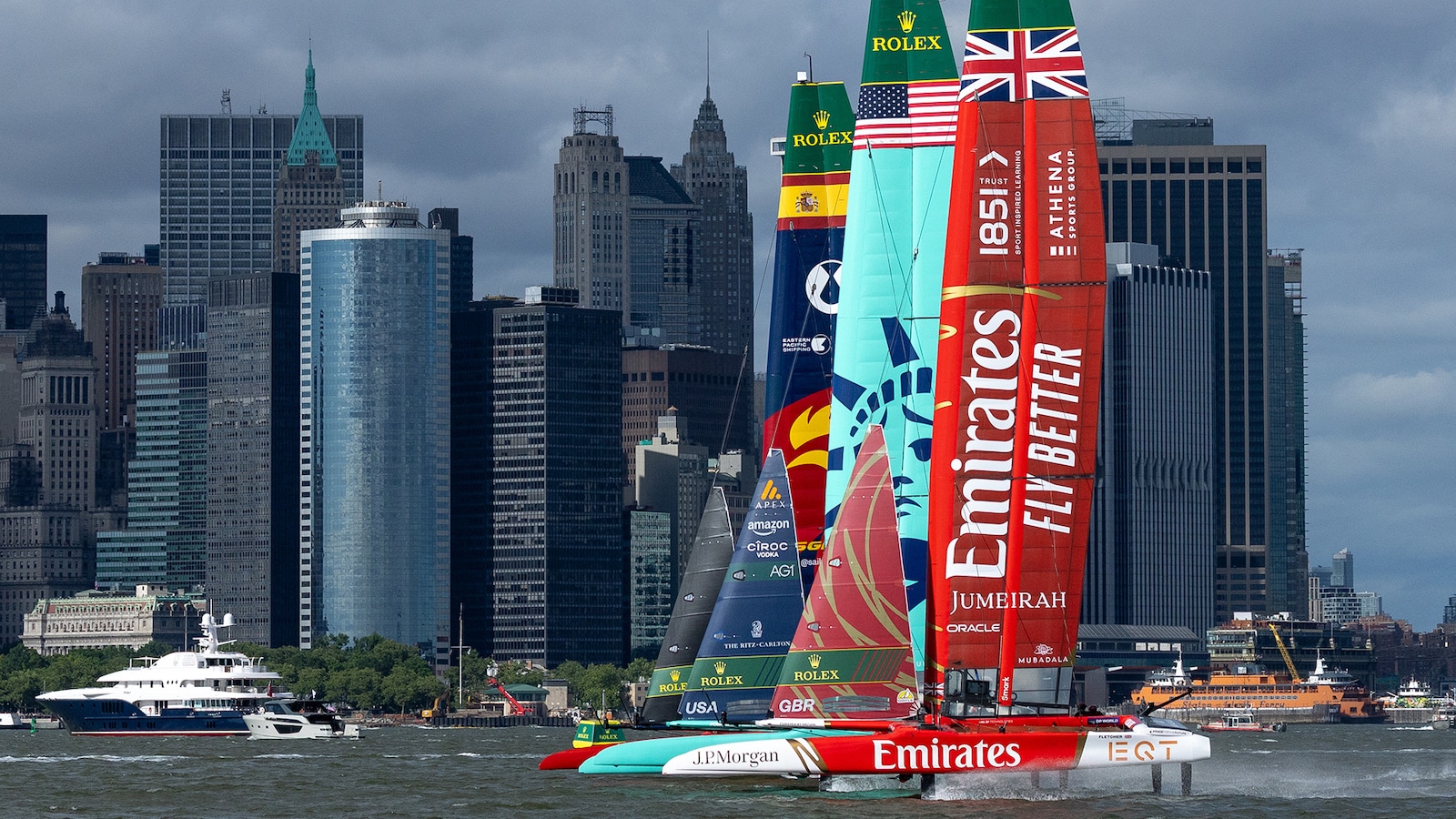 Sail GP Highlights 2026