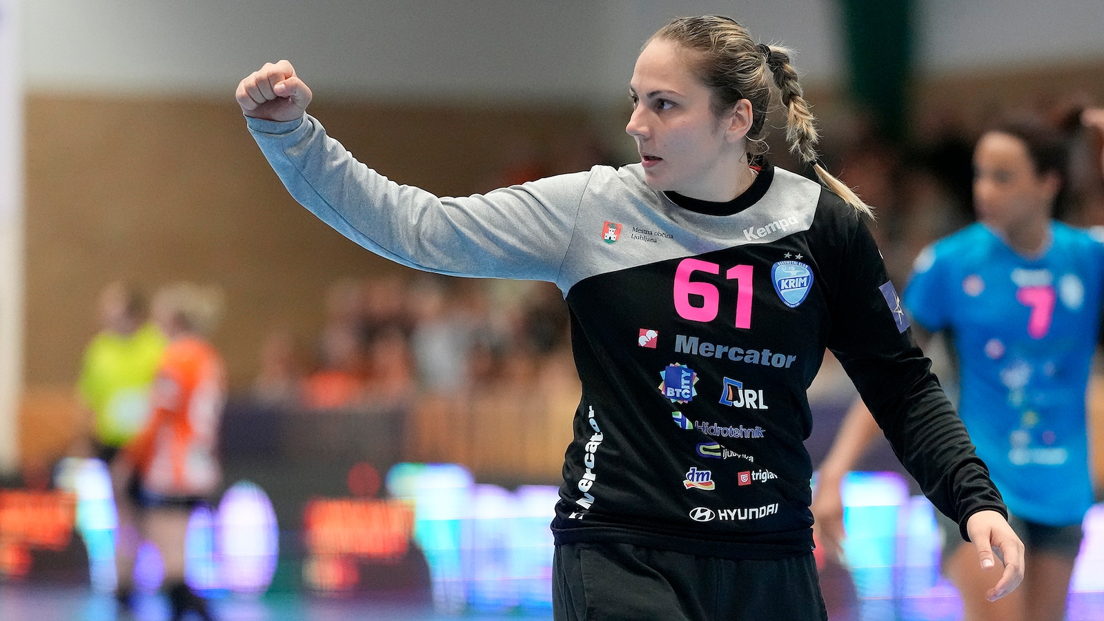 CSM București - Krim Mercator