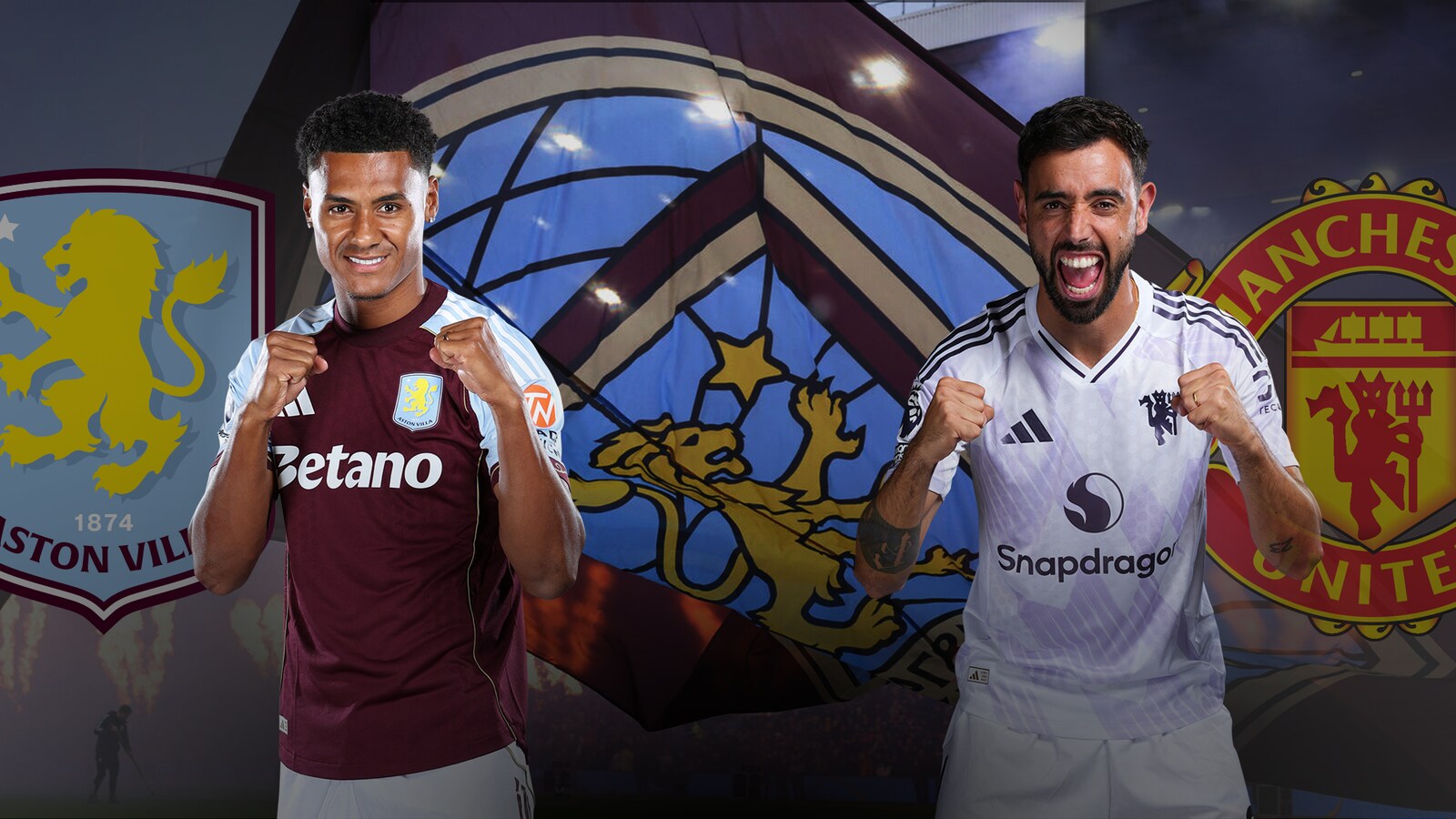 Aston Villa - Man United